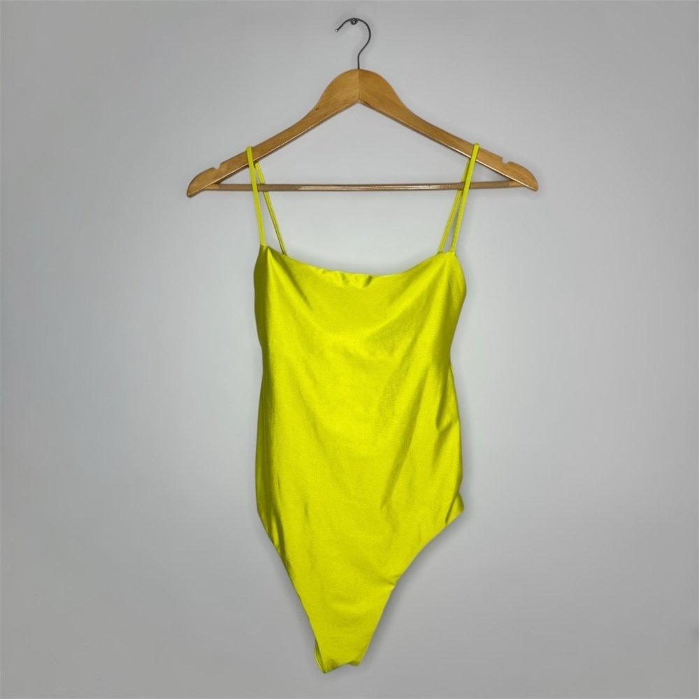 Shade & Shore Yellow Bikini Swimwear